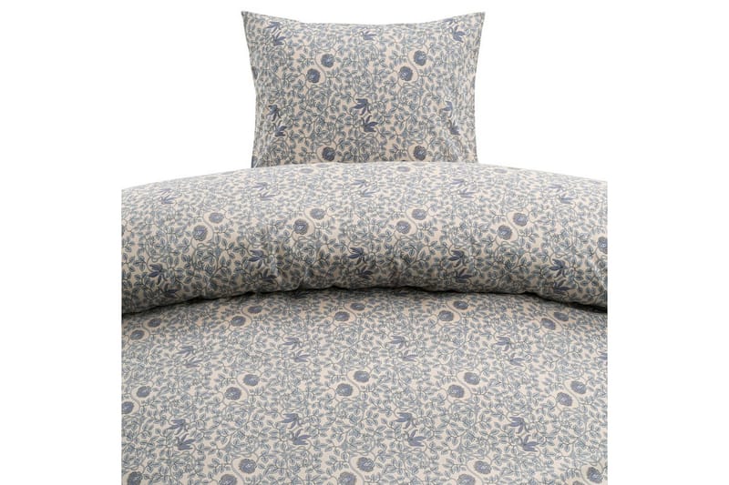 Sengesæt Enkeltseng 2-Del Botanique, Blå