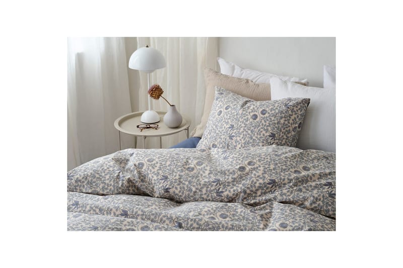 Sengesæt Enkeltseng 2-Del Botanique - Blå - Tekstiler - Sengetøj - Dyne