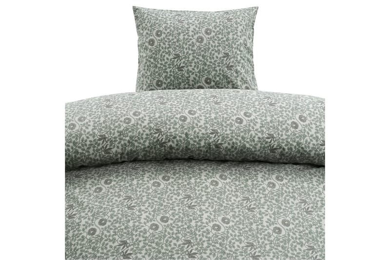 Sengesæt Enkeltseng 2-Del Botanique - Grøn - Tekstiler - Sengetøj - Dyne