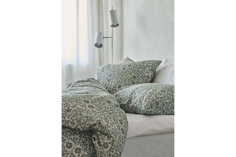 Sengesæt Enkeltseng 2-Del Botanique - Grøn - Tekstiler - Sengetøj - Dyne