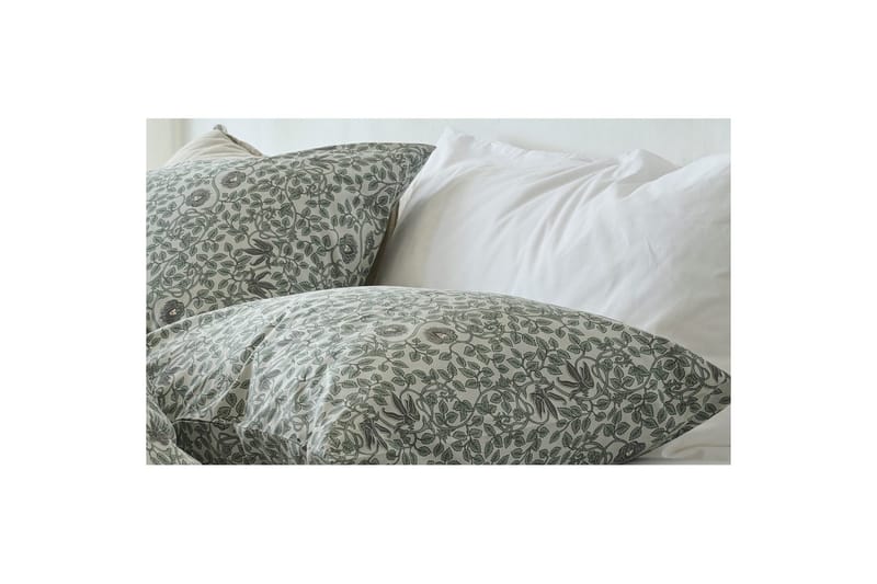 Sengesæt Enkeltseng 2-Del Botanique - Grøn - Tekstiler - Sengetøj - Dyne