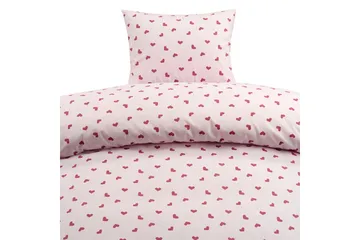 Sengesæt Enkeltseng 2-Del Hjärttrud