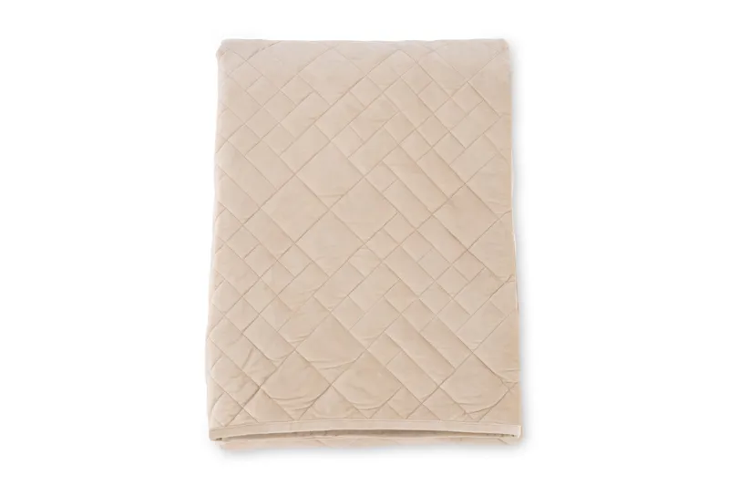 Jilly Sengetæppe 80x150 cm, Beige