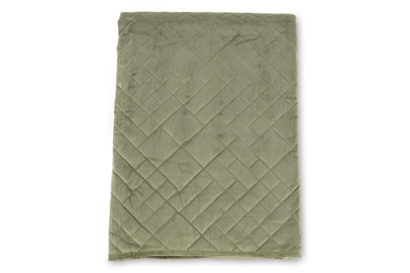 Jilly Sengetæppe 80x150 cm - Grønn - Tekstiler - Sengetøj - Sengetæppe - Sengetæppe dobbeltseng