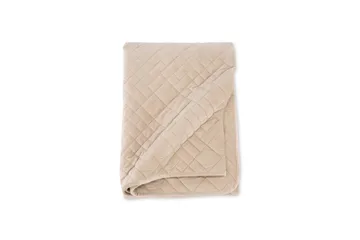Jilly Sengetæppe 80x260 cm - Beige - Tekstiler - Sengetøj - Sengetæppe - Sengetæppe dobbeltseng