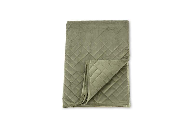 Jilly Sengetæppe 80x260 cm - Grønn - Tekstiler - Sengetøj - Sengetæppe - Sengetæppe dobbeltseng