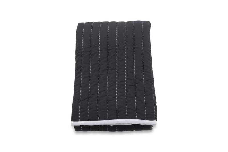 Juni Sengetæppe 150x250 cm - Antrasitt - Tekstiler - Sengetøj - Sengetæppe - Sengetæppe dobbeltseng