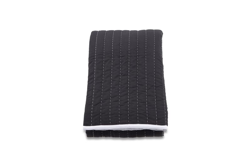 Juni Sengetæppe 150x250 cm - Antrasitt - Tekstiler - Sengetøj - Sengetæppe - Sengetæppe dobbeltseng