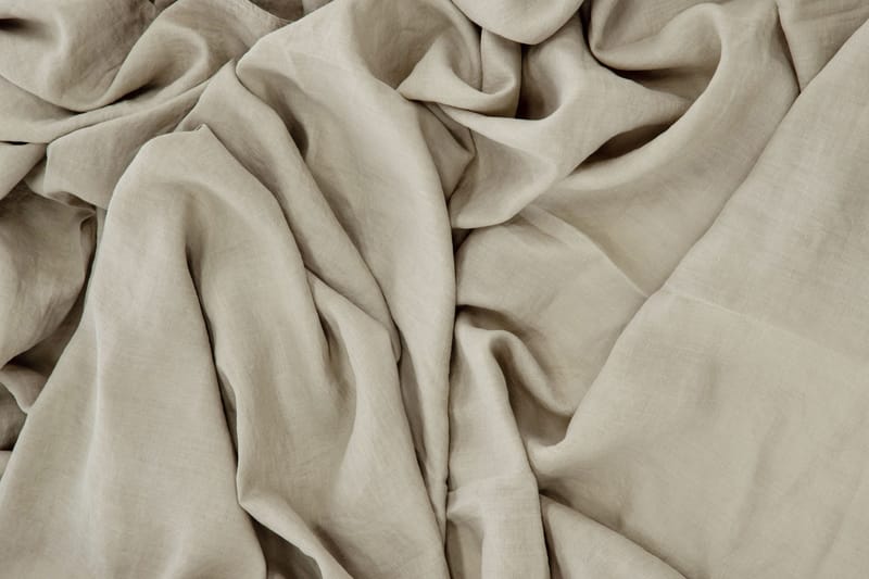 Milo Sengetæppe 150x250 cm - Beige - Tekstiler - Sengetøj - Sengetæppe - Sengetæppe dobbeltseng