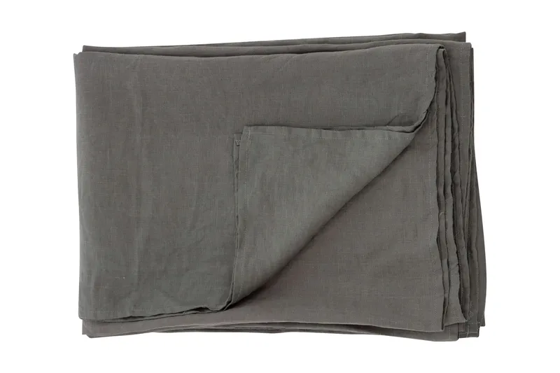 Milo Sengetæppe 180x260 cm - Lysegrå - Tekstiler - Sengetøj - Sengetæppe - Sengetæppe dobbeltseng