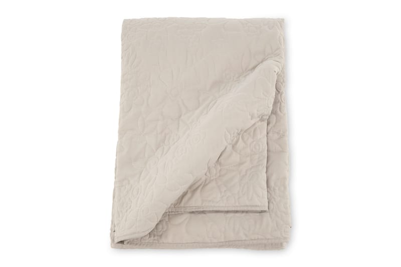 Niki Sengetæppe 150x250 cm - Beige - Tekstiler - Sengetøj - Sengetæppe - Sengetæppe dobbeltseng