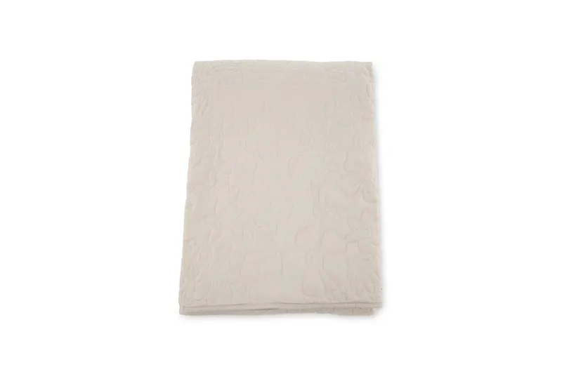 Niki Sengetæppe 150x250 cm, Beige