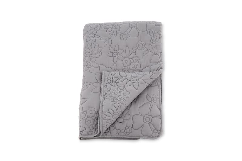 Niki Sengetæppe 150x250 cm - Lysegrå - Tekstiler - Sengetøj - Sengetæppe - Sengetæppe dobbeltseng