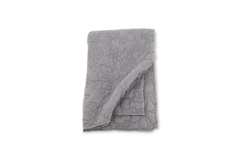 Niki Sengetæppe 150x250 cm - Lysegrå - Tekstiler - Sengetøj - Sengetæppe - Sengetæppe dobbeltseng