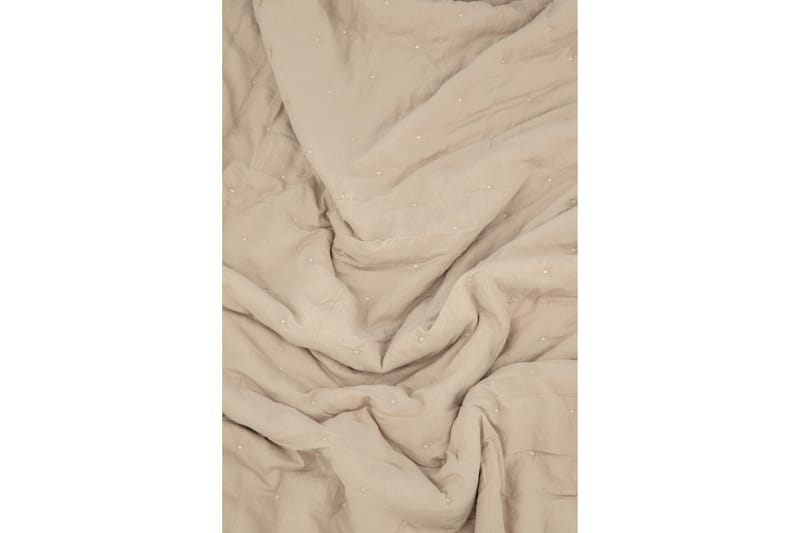 Sally Sengetæppe 150x250 cm - Beige - Tekstiler - Sengetøj - Sengetæppe - Sengetæppe dobbeltseng