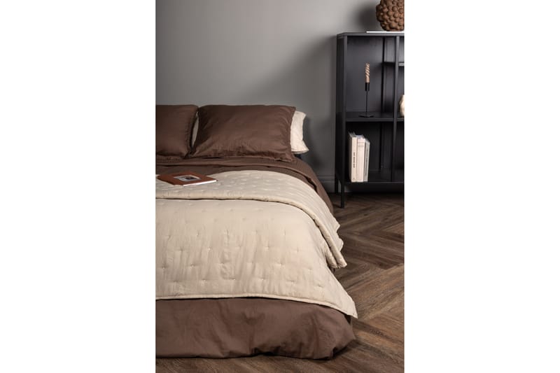 Sally Sengetæppe 150x250 cm - Beige - Tekstiler - Sengetøj - Sengetæppe - Sengetæppe dobbeltseng