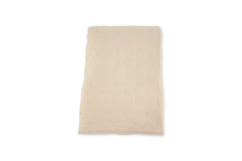 Sally Sengetæppe 150x250 cm - Beige - Tekstiler - Sengetøj - Sengetæppe - Sengetæppe dobbeltseng