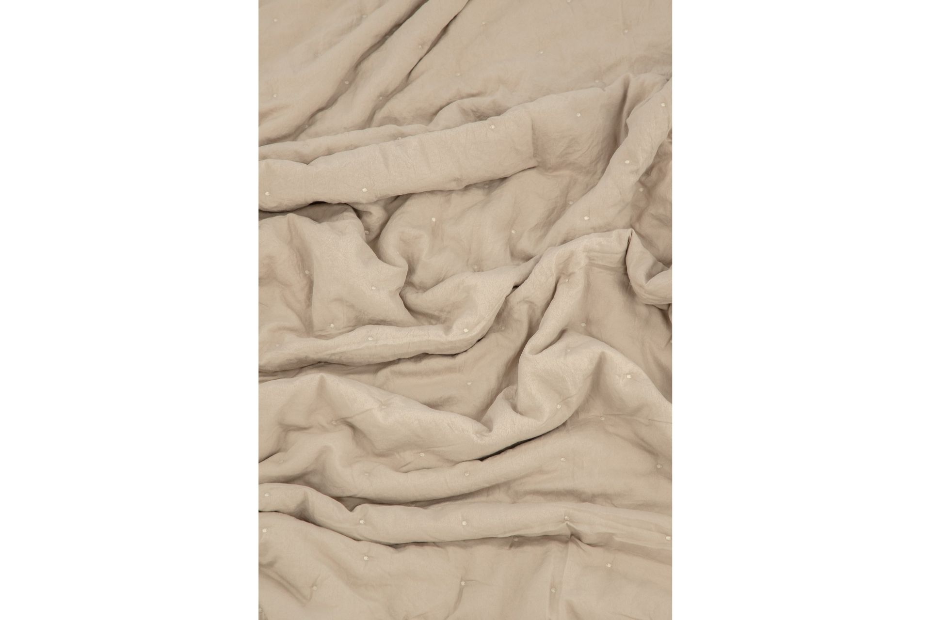 Sally Sengetæppe 180x260 cm - Beige - Tekstiler - Sengetøj - Sengetæppe - Sengetæppe dobbeltseng