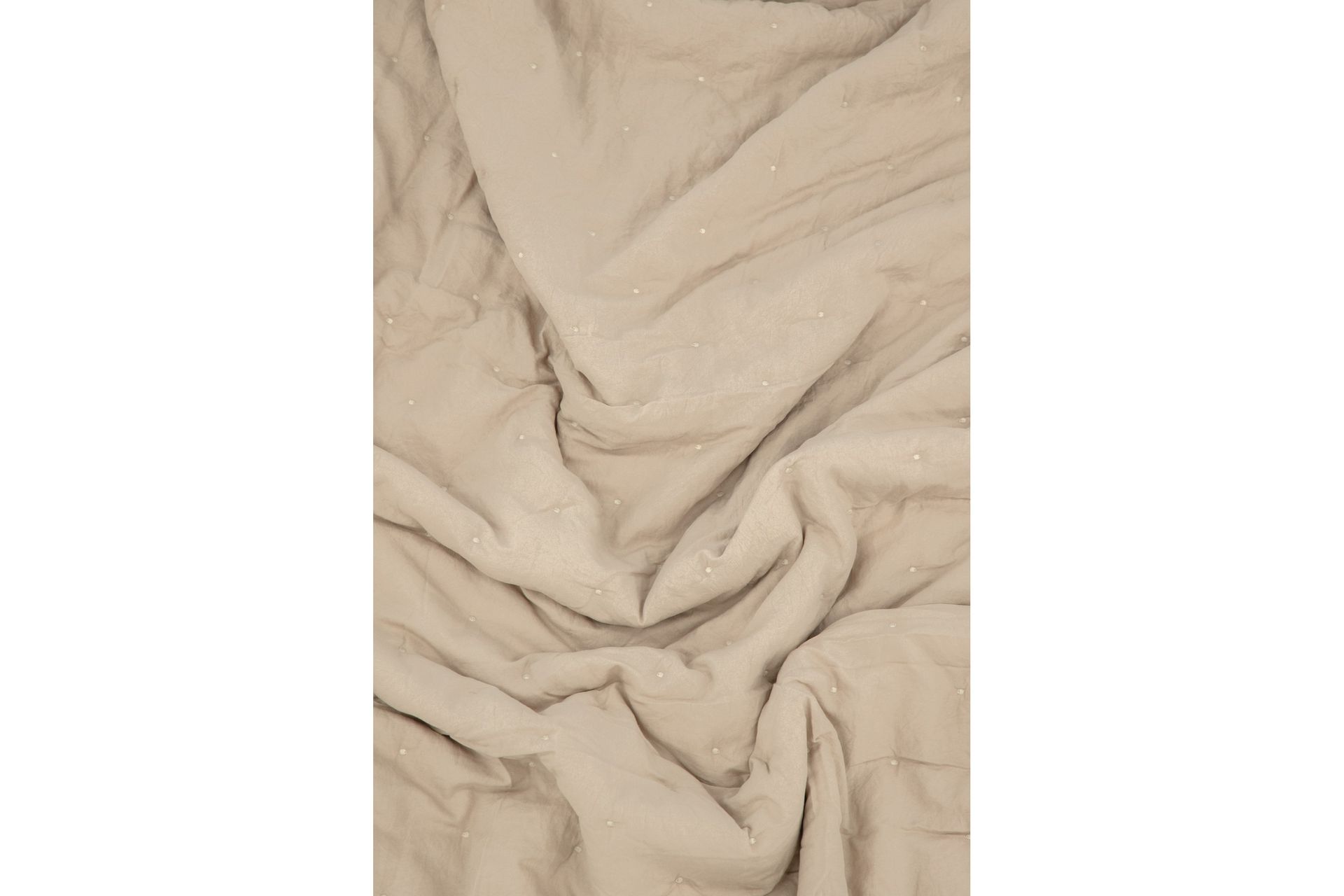 Sally Sengetæppe 180x260 cm - Beige - Tekstiler - Sengetøj - Sengetæppe - Sengetæppe dobbeltseng