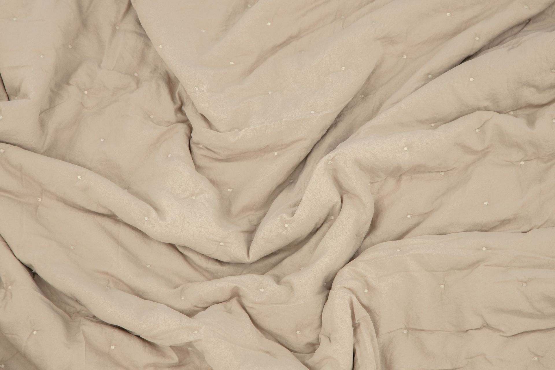 Sally Sengetæppe 180x260 cm - Beige - Tekstiler - Sengetøj - Sengetæppe - Sengetæppe dobbeltseng