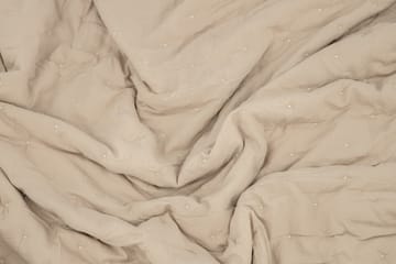 Sally Sengetæppe 180x260 cm - Beige - Tekstiler - Sengetøj - Sengetæppe - Sengetæppe dobbeltseng