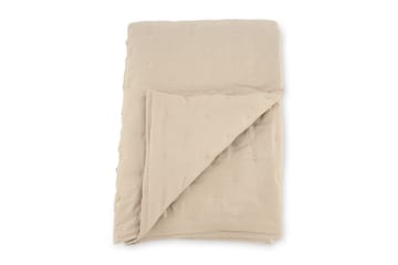 Sally Sengetæppe 180x260 cm - Beige - Tekstiler - Sengetøj - Sengetæppe - Sengetæppe dobbeltseng