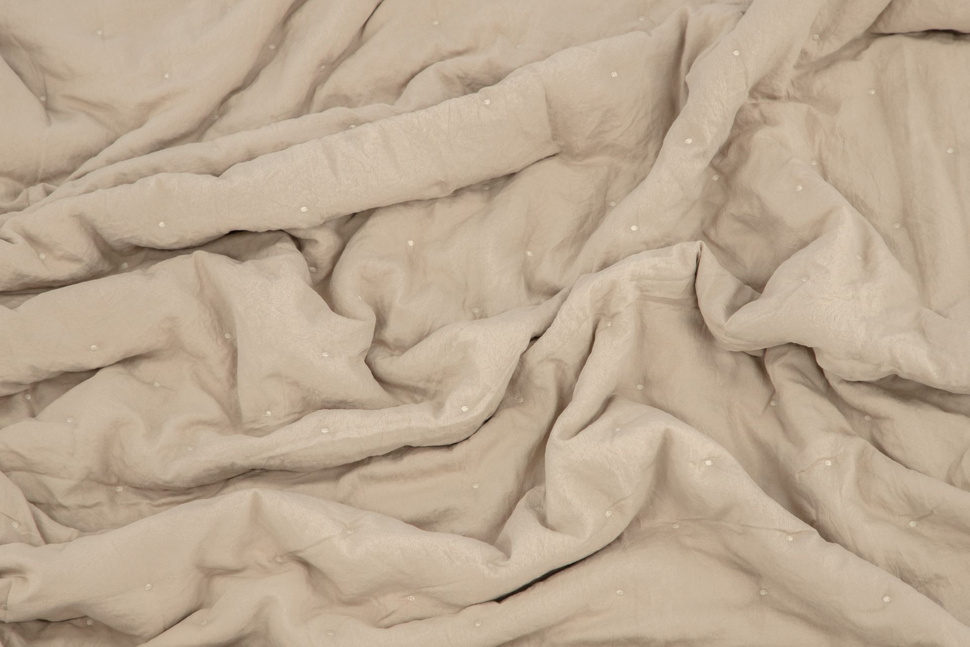 Sally Sengetæppe 180x260 cm - Beige - Tekstiler - Sengetøj - Sengetæppe - Sengetæppe dobbeltseng