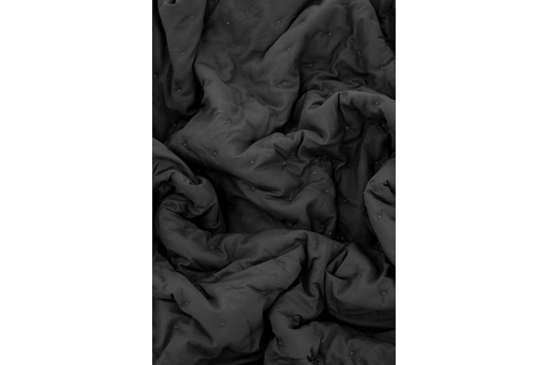 Sally Sengetæppe 80x150 cm - Antrasitt - Tekstiler - Sengetøj - Sengetæppe - Sengetæppe dobbeltseng