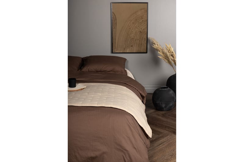 Sally Sengetæppe 80x150 cm - Beige - Tekstiler - Sengetøj - Sengetæppe - Sengetæppe dobbeltseng