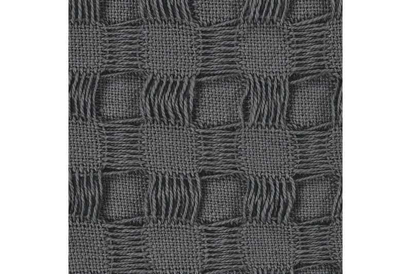 Sengetæppe Bere Grå, 150x220 cm - Grå, 150x220 cm - Tekstiler - Sengetøj - Sengetæppe - Sengetæppe dobbeltseng