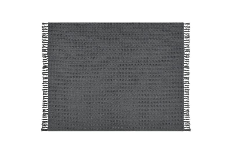 Sengetæppe Bere Grå, 150x220 cm - Grå, 150x220 cm - Tekstiler - Sengetøj - Sengetæppe - Sengetæppe dobbeltseng