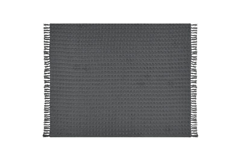 Sengetæppe Bere Grå, 150x220 cm - Grå, 150x220 cm - Tekstiler - Sengetøj - Sengetæppe - Sengetæppe dobbeltseng