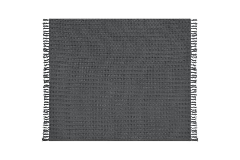 Sengetæppe Bere Grå, 200x220 cm - Grå, 200x220 cm - Tekstiler - Sengetøj - Sengetæppe - Sengetæppe dobbeltseng