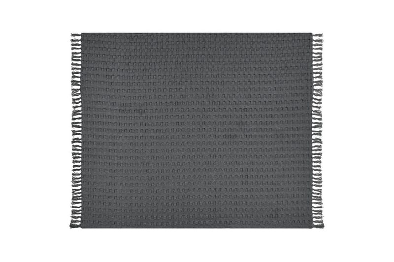 Sengetæppe Bere Grå, 220x240 cm - Grå, 220x240 cm - Tekstiler - Sengetøj - Sengetæppe - Sengetæppe dobbeltseng