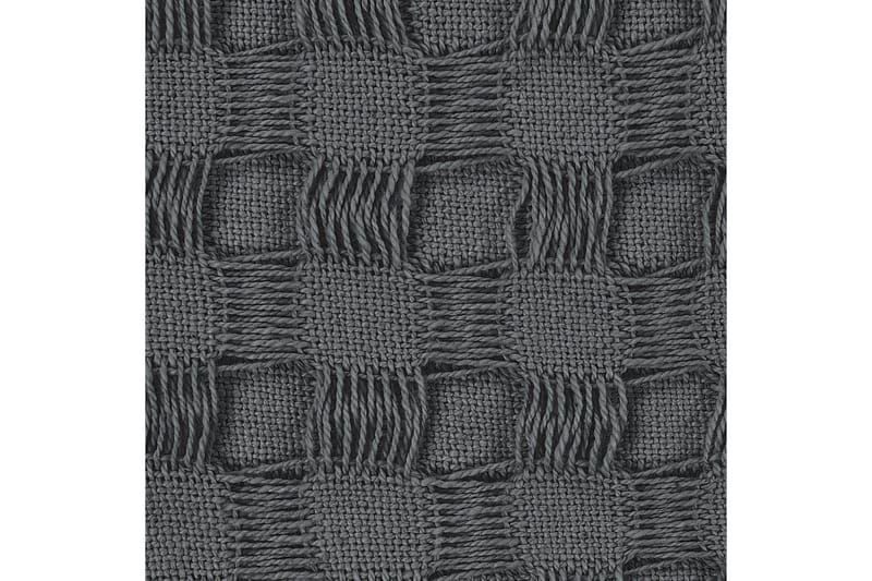 Sengetæppe Bere Grå, 220x240 cm - Grå, 220x240 cm - Tekstiler - Sengetøj - Sengetæppe - Sengetæppe dobbeltseng