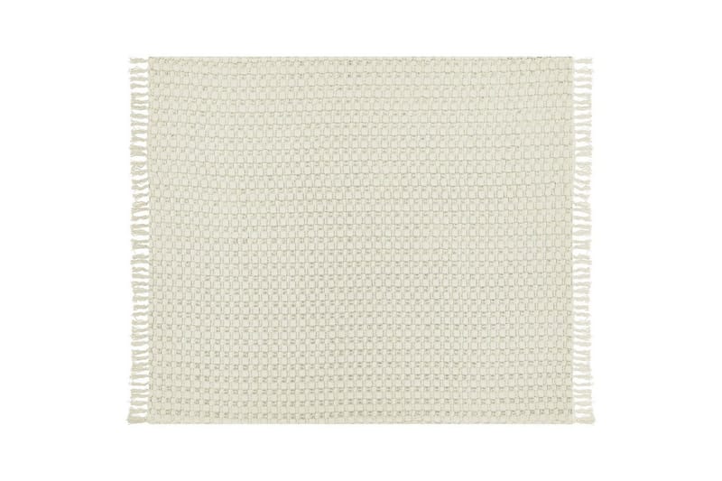 Sengetæppe Bere Hvid, 200x220 cm - Hvid, 200x220 cm - Tekstiler - Sengetøj - Sengetæppe - Sengetæppe enkeltseng