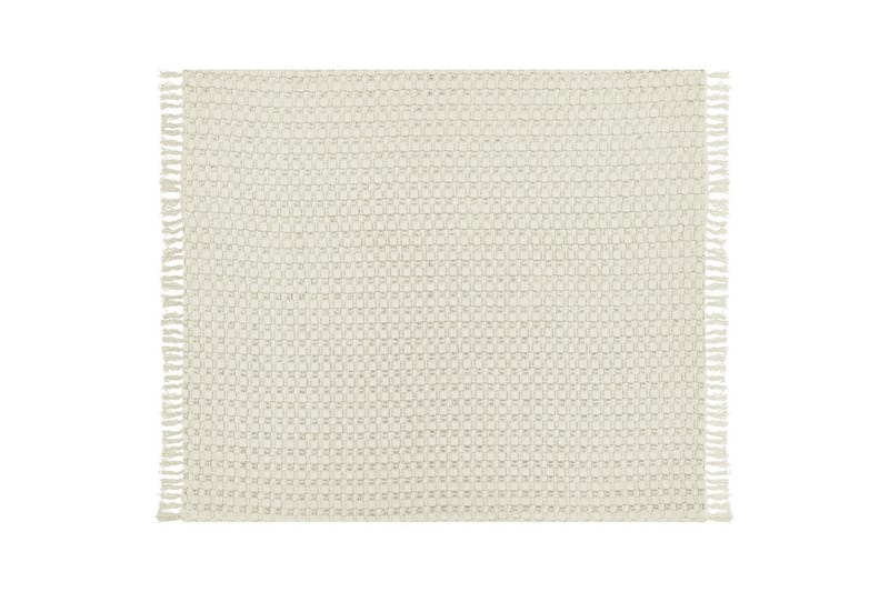 Sengetæppe Bere Hvid, 200x220 cm - Hvid, 200x220 cm - Tekstiler - Sengetøj - Sengetæppe - Sengetæppe enkeltseng