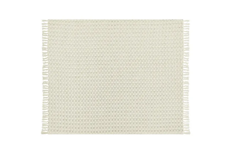 Sengetæppe Bere Hvid, 220x240 cm - Hvid, 220x240 cm - Tekstiler - Sengetøj - Sengetæppe - Sengetæppe enkeltseng