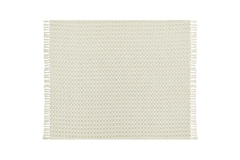 Sengetæppe Bere Hvid, 220x240 cm - Hvid, 220x240 cm - Tekstiler - Sengetøj - Sengetæppe - Sengetæppe enkeltseng