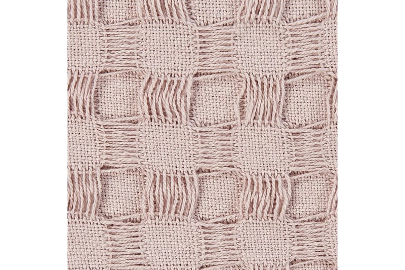 Sengetæppe Bere Rosa, 150x200 cm - Rosa, 150x200 cm - Tekstiler - Sengetøj - Sengetæppe - Sengetæppe dobbeltseng