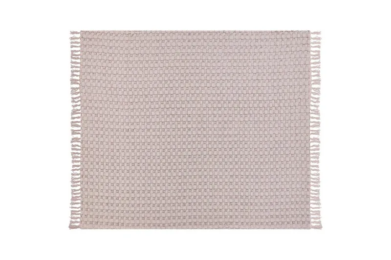 Sengetæppe Bere Rosa, 200x220 cm - Rosa, 200x220 cm - Tekstiler - Sengetøj - Sengetæppe - Sengetæppe dobbeltseng