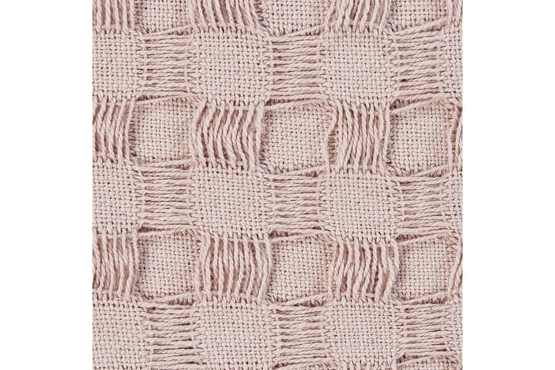Sengetæppe Bere Rosa, 220x240 cm - Rosa, 220x240 cm - Tekstiler - Sengetøj - Sengetæppe - Sengetæppe dobbeltseng