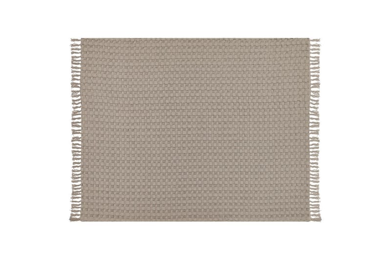 Sengetæppe Bere Taupe, 150x200 cm - Taupe, 150x200 cm - Tekstiler - Sengetøj - Sengetæppe - Sengetæppe enkeltseng