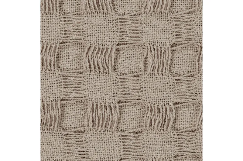 Sengetæppe Bere Taupe, 200x220 cm - Taupe, 200x220 cm - Tekstiler - Sengetøj - Sengetæppe - Sengetæppe enkeltseng