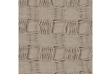Sengetæppe Bere Taupe, 200x220 cm - Taupe, 200x220 cm - Tekstiler - Sengetøj - Sengetæppe - Sengetæppe dobbeltseng