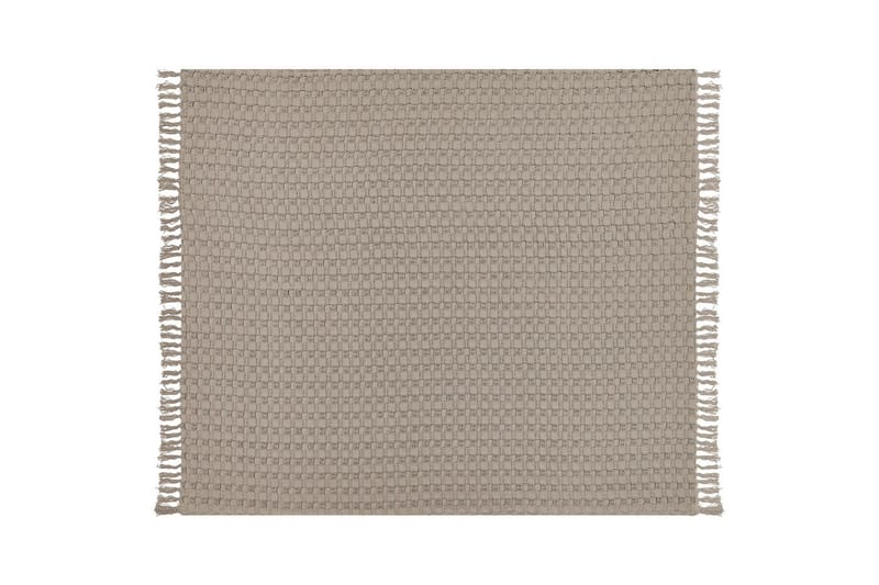 Sengetæppe Bere Taupe, 200x220 cm - Taupe, 200x220 cm - Tekstiler - Sengetøj - Sengetæppe - Sengetæppe enkeltseng