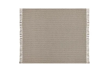 Sengetæppe Bere Taupe, 200x220 cm - Taupe, 200x220 cm - Tekstiler - Sengetøj - Sengetæppe - Sengetæppe dobbeltseng