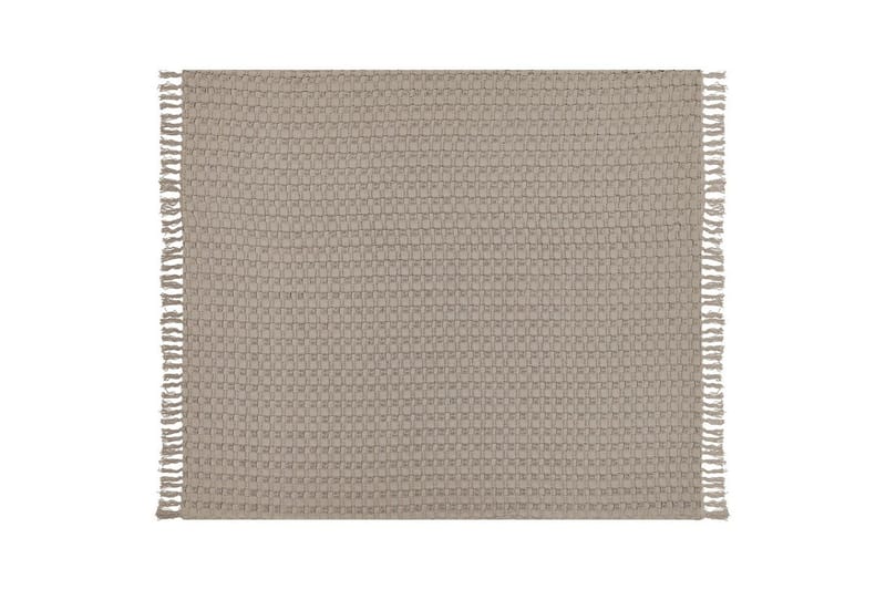 Sengetæppe Bere Taupe, 200x220 cm - Taupe, 200x220 cm - Tekstiler - Sengetøj - Sengetæppe - Sengetæppe enkeltseng