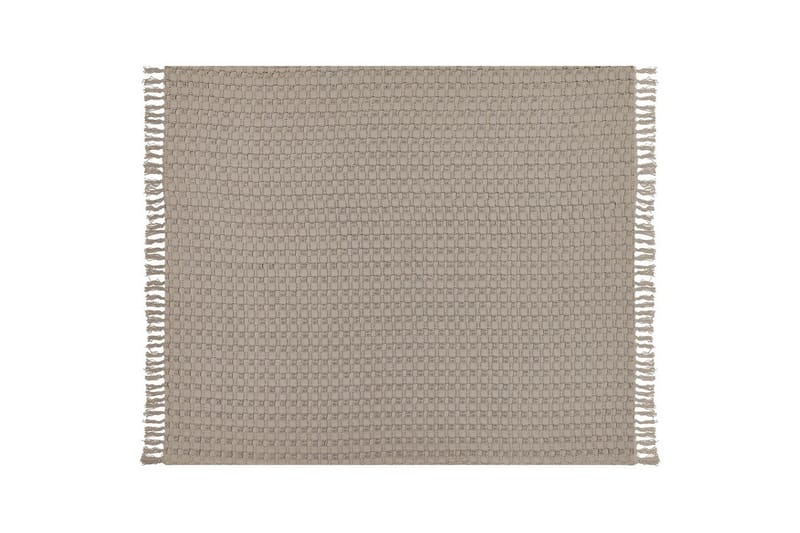 Sengetæppe Bere Taupe, 220x240 cm - Taupe, 220x240 cm - Tekstiler - Sengetøj - Sengetæppe - Sengetæppe enkeltseng