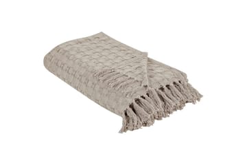 Sengetæppe Bere Taupe, 220x240 cm